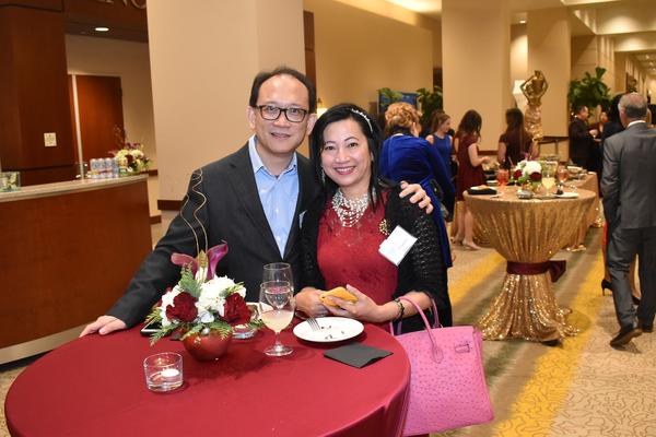 Mr. Kim Pham and Dr. Lauren Phan 