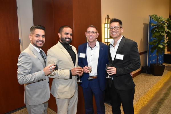 Mr. Lewis Murillo, Dr. Jose Aguilar, Mr. Michael Losquadro, Dr. Brian Keller