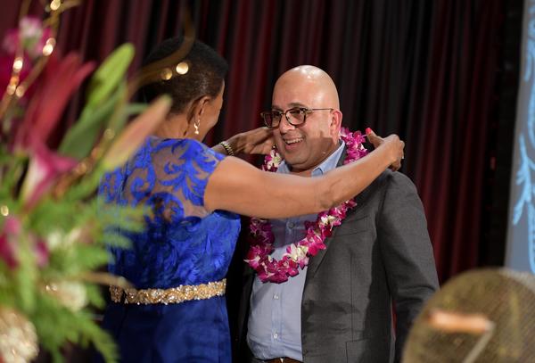 Maui Getaway Raffle Winner Shoaib Dadabhooy