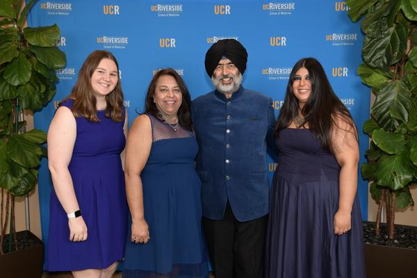 Natalie Musial, Deepta Dhillon, Harkeerat Dhillon, Bani Dhillon
