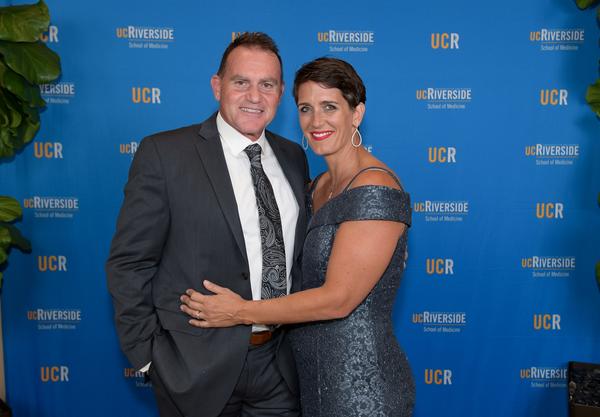 Dr. Maurizio and Kristyn Pellecchia