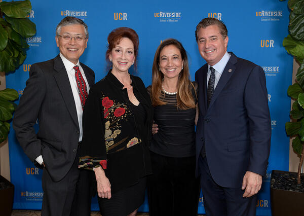  Mr. Dennis Ito, Mrs. Tina Ito, Dr. Linda Larsen and Dr. Donald Larsen