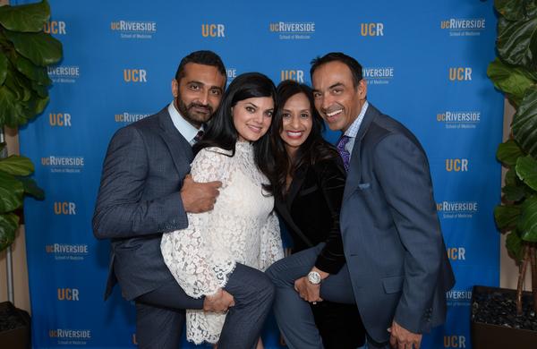 Bhavesh Desai, Dr. Sheetal B. Desai, Mrs. Anita Alamshaw, Mr. Fred Alamshaw