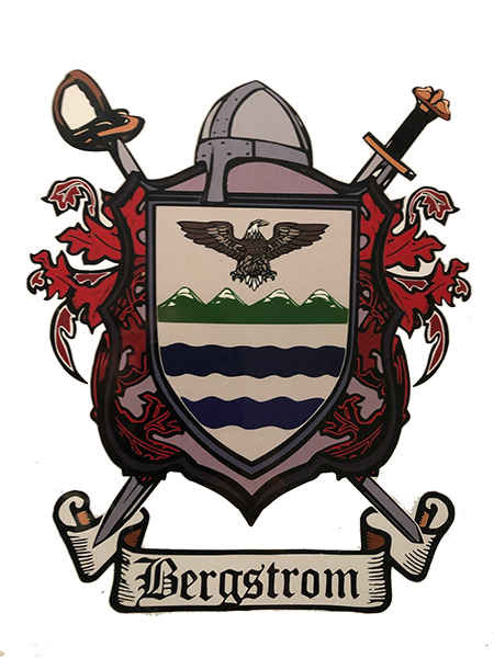 Bergstrom crest