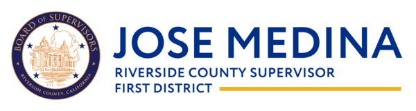 Jose Medina, Riverside County Supervisor - First Distrcit