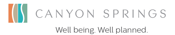 Canyon Springs - Well Being, Well planned