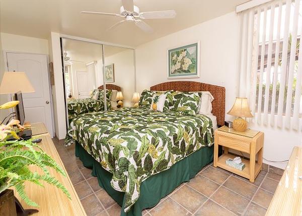 Condo bedroom