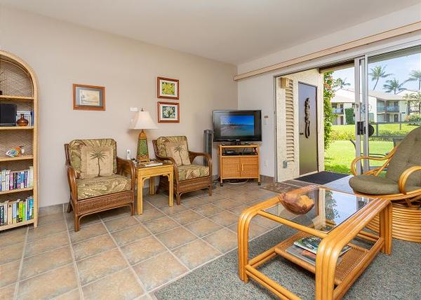 Condo living room