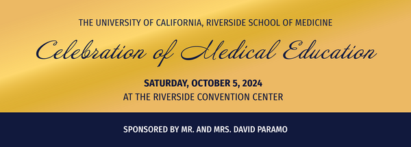 Celebration of Medical Education Banner