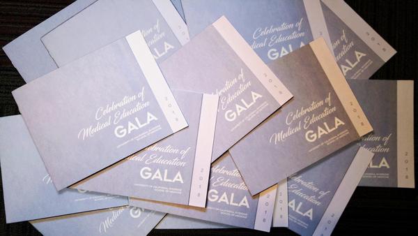 SOM Gala Programs