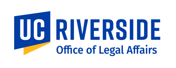 UC Riverside Office of Legal Affairs