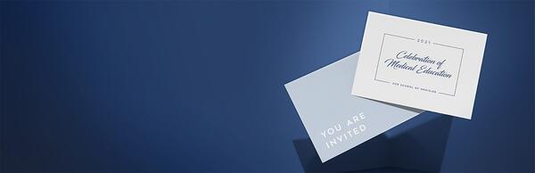 Gala invitation banner