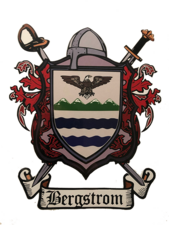 Bergstrom crest