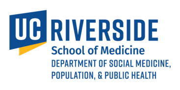 SMPPH Logo UCR SOM Department of Social Medicine, Population, and Public Health