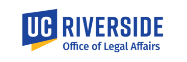 UC Riverside Office of Legal Affairs