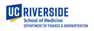 UCR SOM Department of Finance and Administration