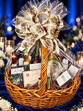 Wine country basket