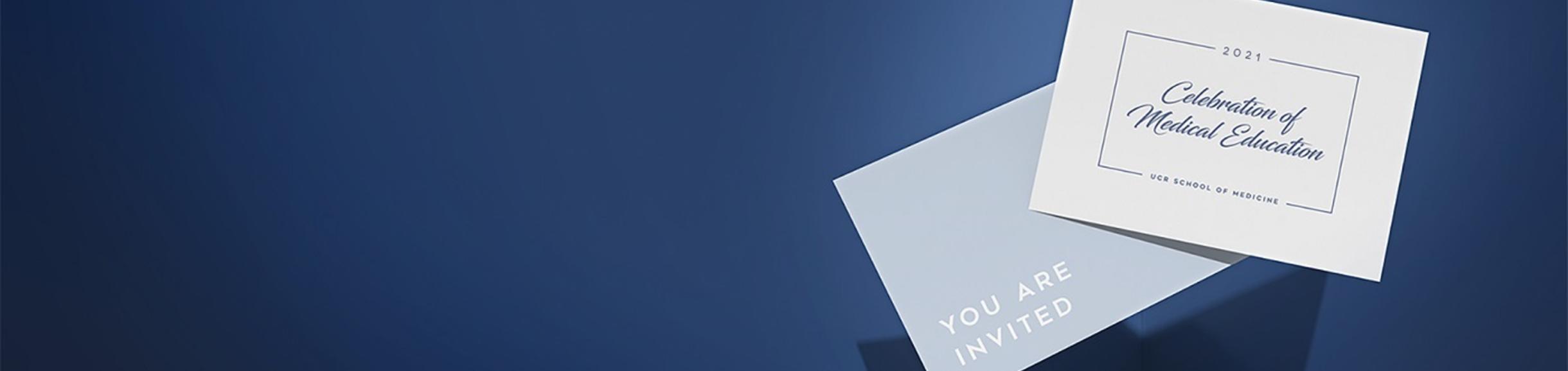 Gala invitation banner